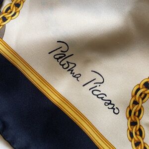 Paloma Picasso scarf